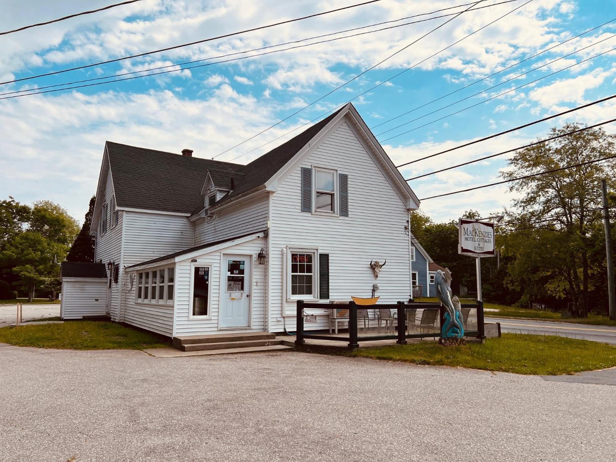 Mackenzie Motel & Cottages Shelburne Εξωτερικό φωτογραφία